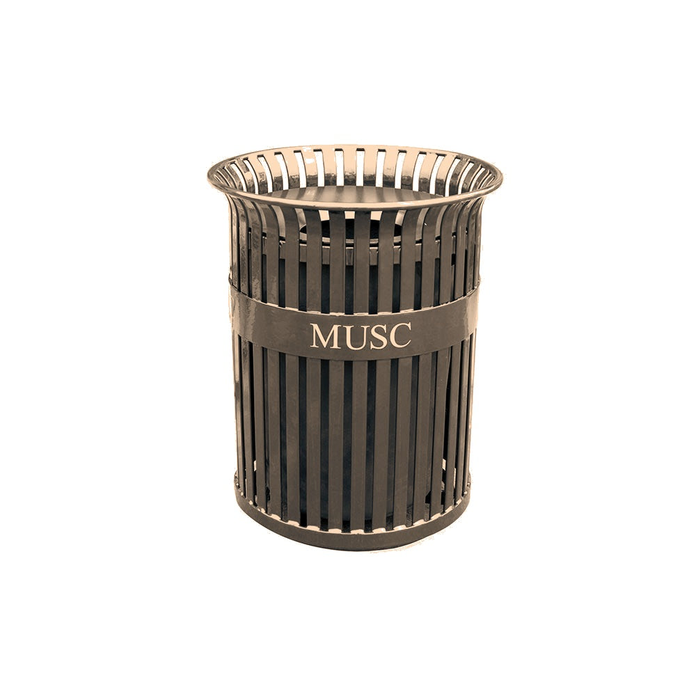 Wausau Tile color preview | MF3213 | Metal Powder Coat — S44 Putty | digitally rendered from official product image
