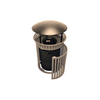 Wausau Tile color preview | MF3228 | Metal Powder Coat — S44 Putty | digitally rendered from official product image