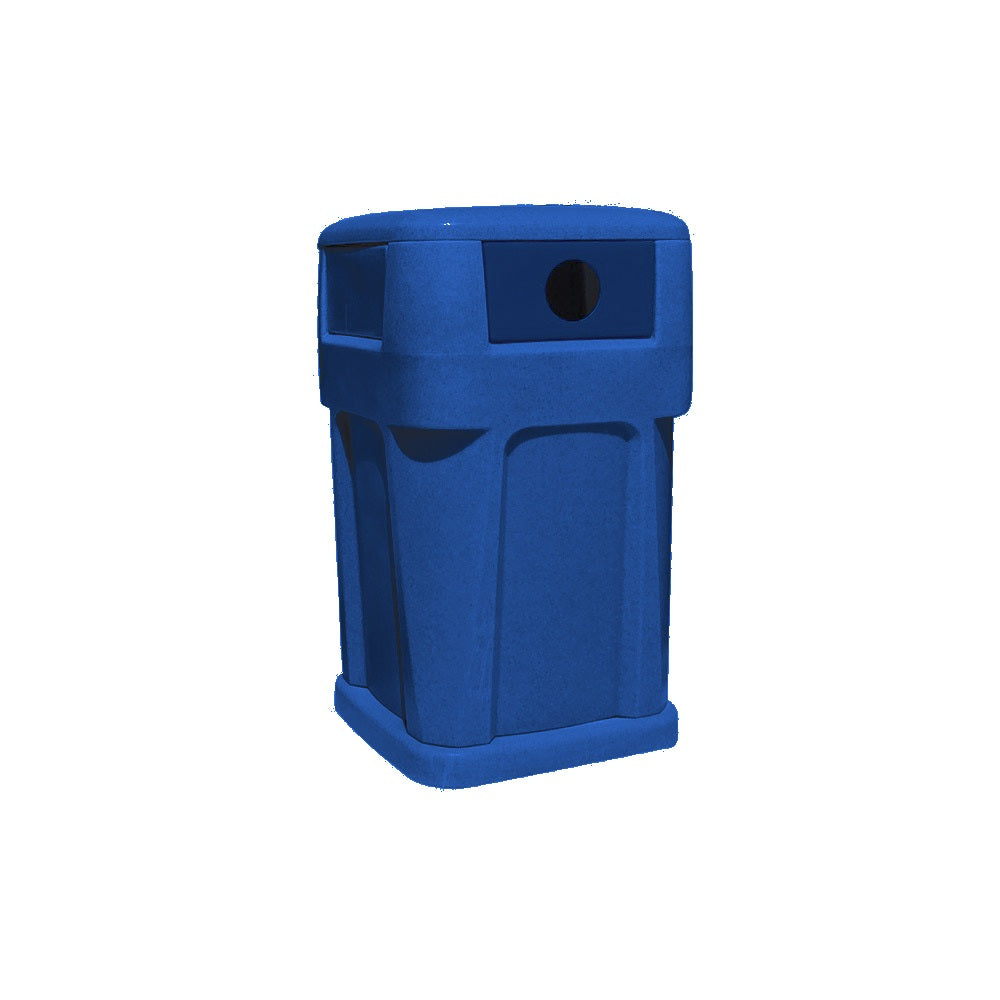Wausau Tile color preview | TF1954 | Plastic — 0 Blue | digitally rendered from official product image