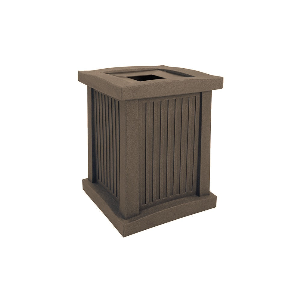 Wausau Tile color preview | WS1072 | Metal Powder Coat — S44 Putty | digitally rendered from official product image