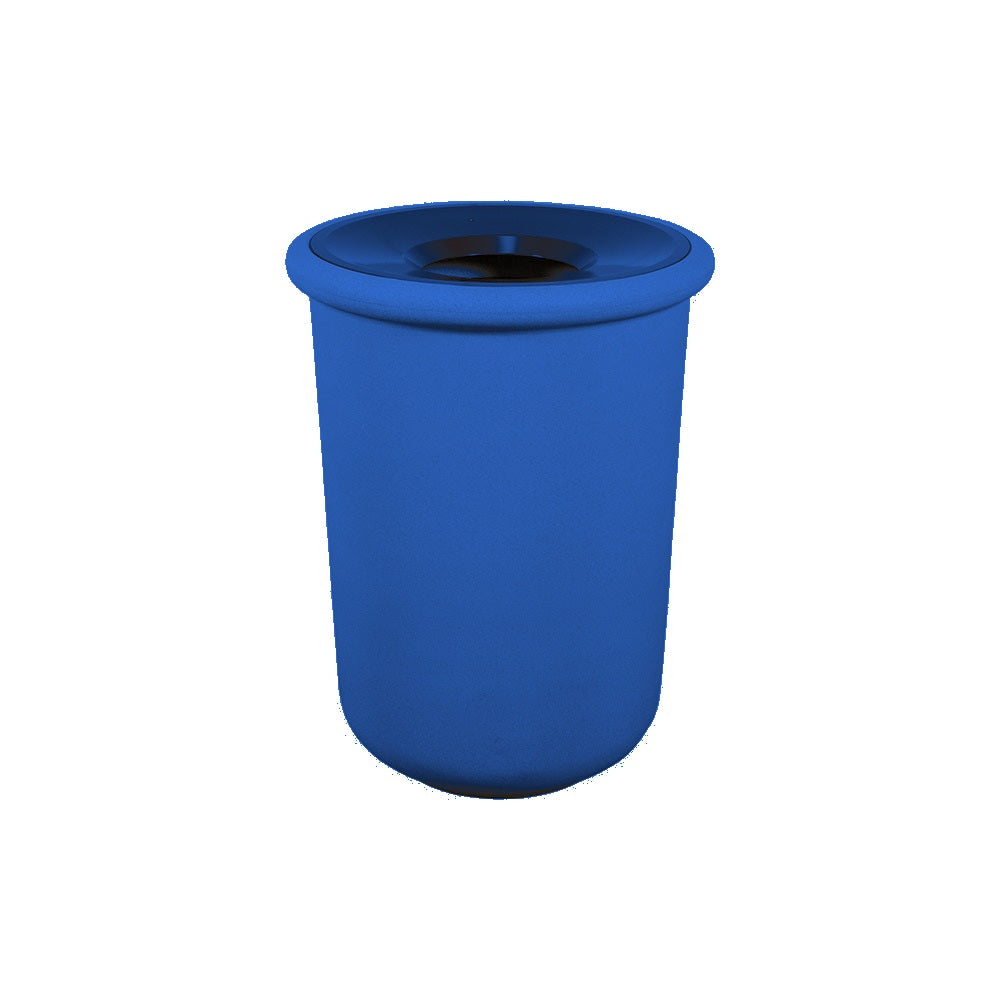 Wausau Tile color preview | TF1106 | Plastic — 0 Blue | digitally rendered from official product image