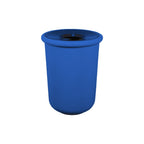 Wausau Tile color preview | TF1106 | Plastic — 0 Blue | digitally rendered from official product image