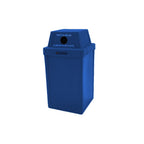 Wausau Tile color preview | TF1001 | Plastic — 0 Blue | digitally rendered from official product image