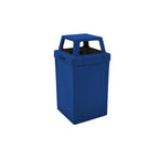 Wausau Tile color preview | TF1019 | Plastic — 0 Blue | digitally rendered from official product image