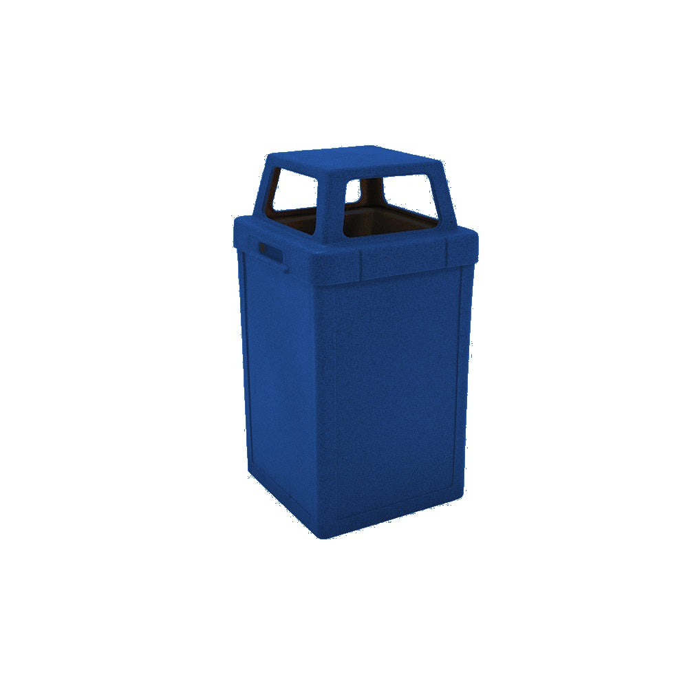 Wausau Tile color preview | TF1019 | Plastic — 0 Blue | digitally rendered from official product image