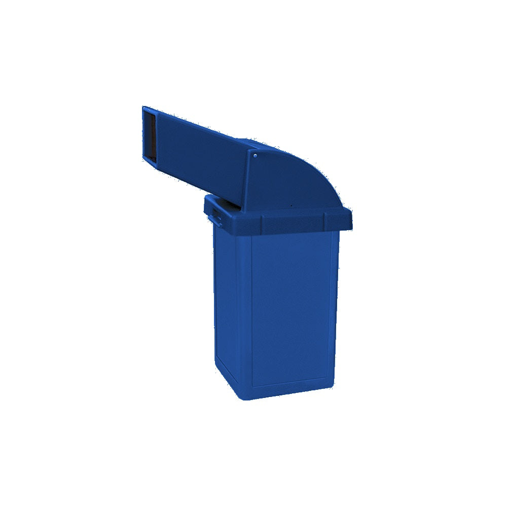 Wausau Tile color preview | TF1018 | Plastic — 0 Blue | digitally rendered from official product image