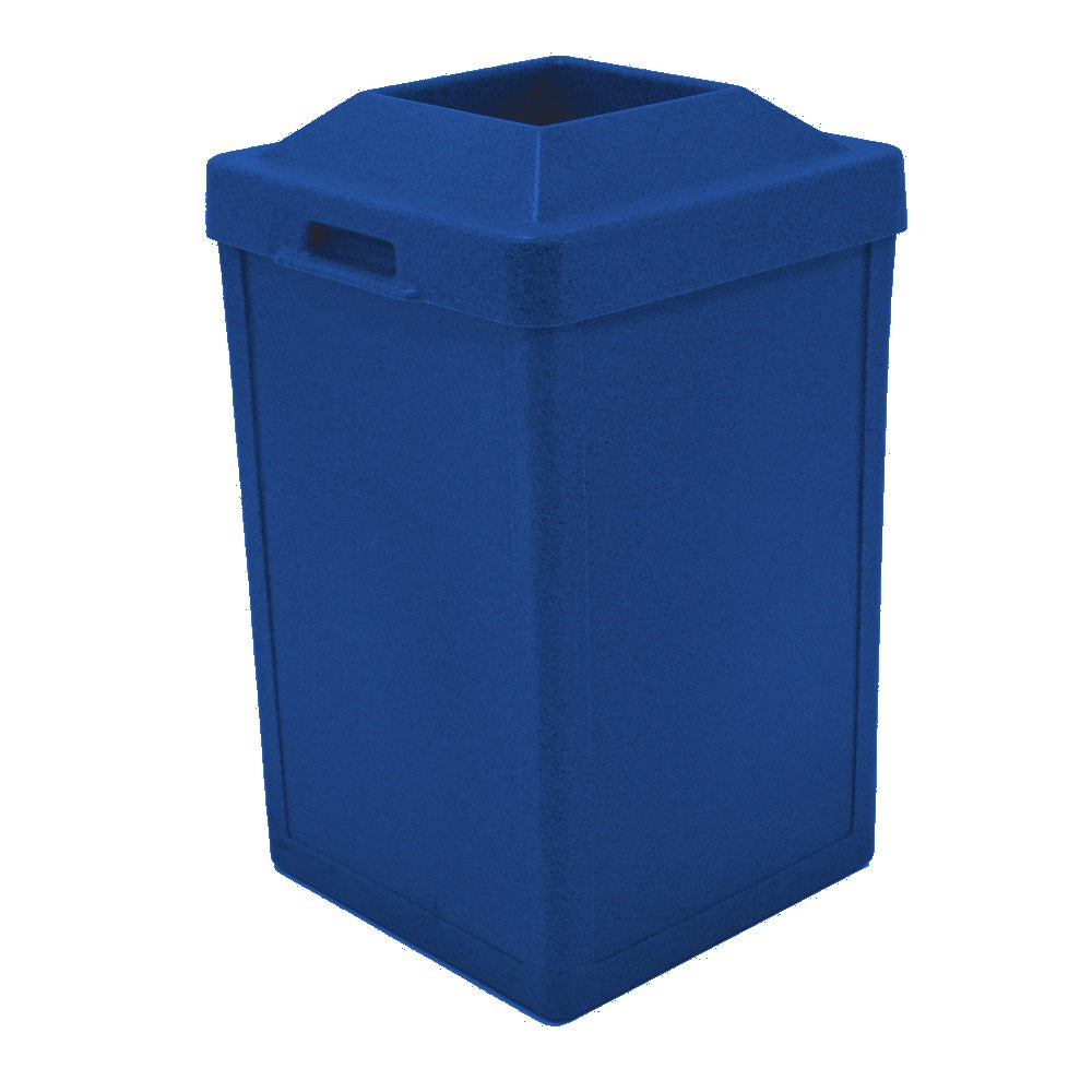 Wausau Tile color preview | TF1013 | Plastic — 0 Blue | digitally rendered from official product image