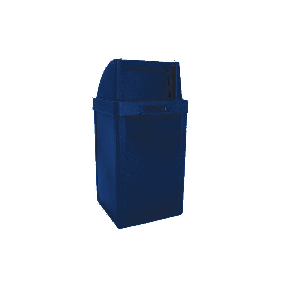 Wausau Tile color preview | TF1014 | Plastic — 0 Blue | digitally rendered from official product image