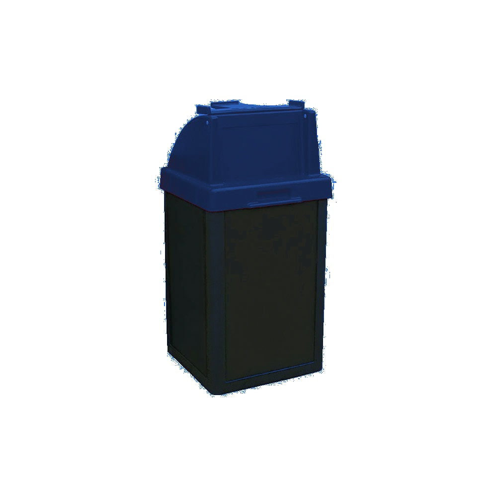 Wausau Tile color preview | TF1017 | Plastic — 0 Blue | digitally rendered from official product image