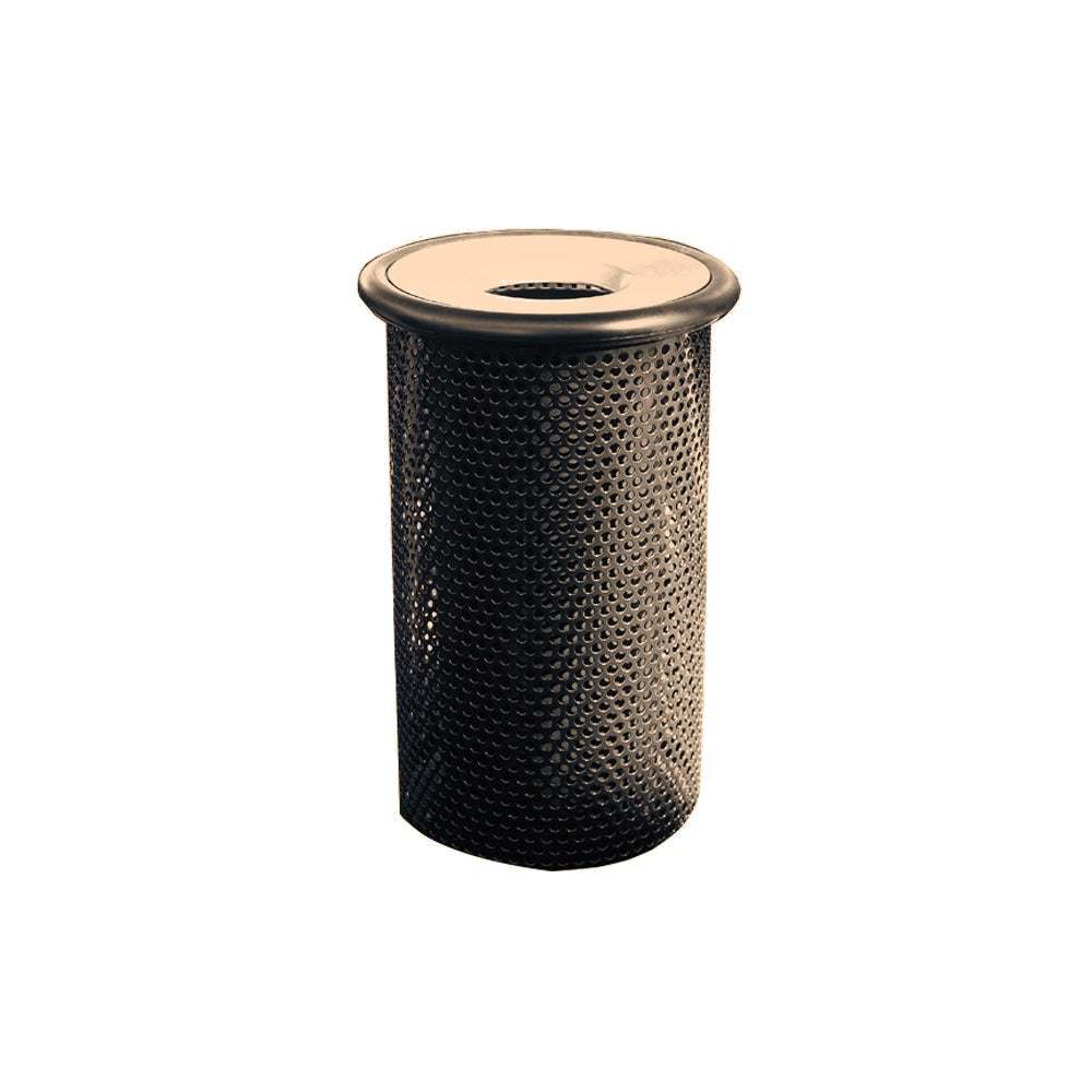 Wausau Tile color preview | MF3010 | Metal Powder Coat — S44 Putty | digitally rendered from official product image