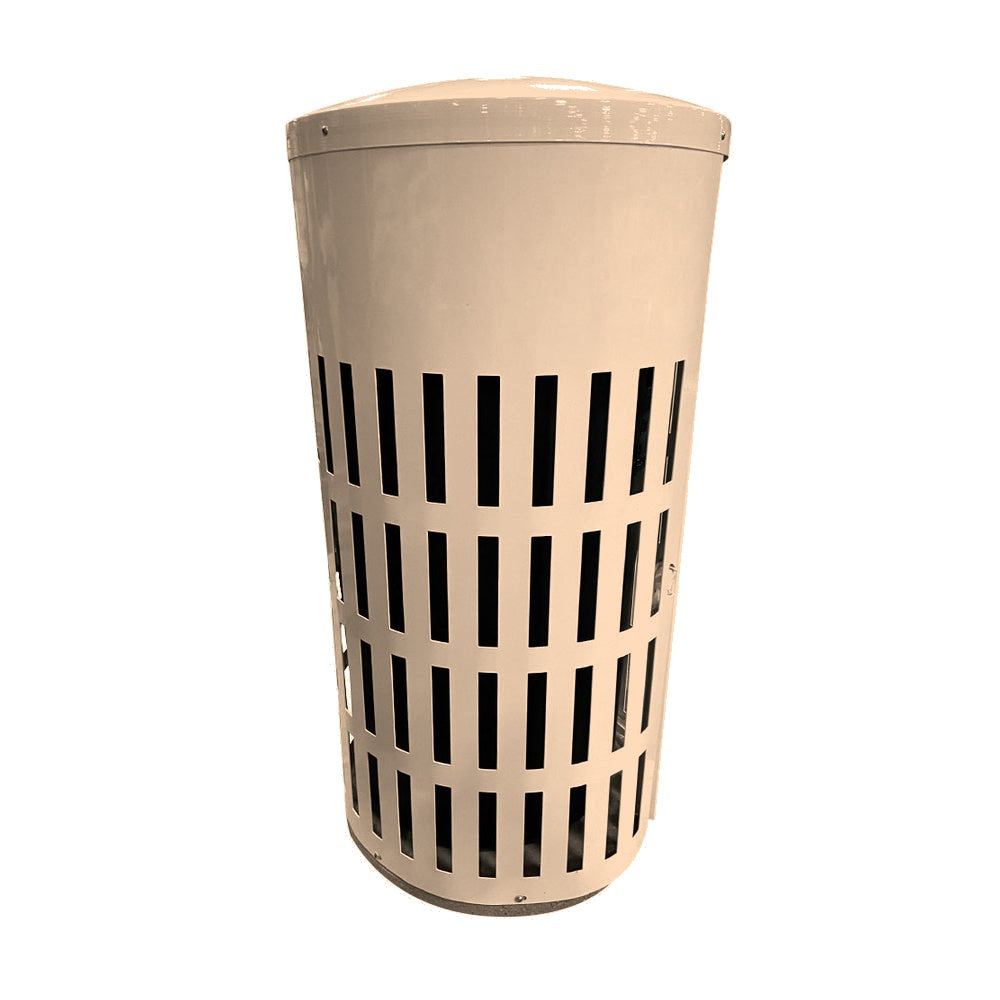 Wausau Tile color preview | MF3302 | Metal Powder Coat — S44 Putty | digitally rendered from official product image