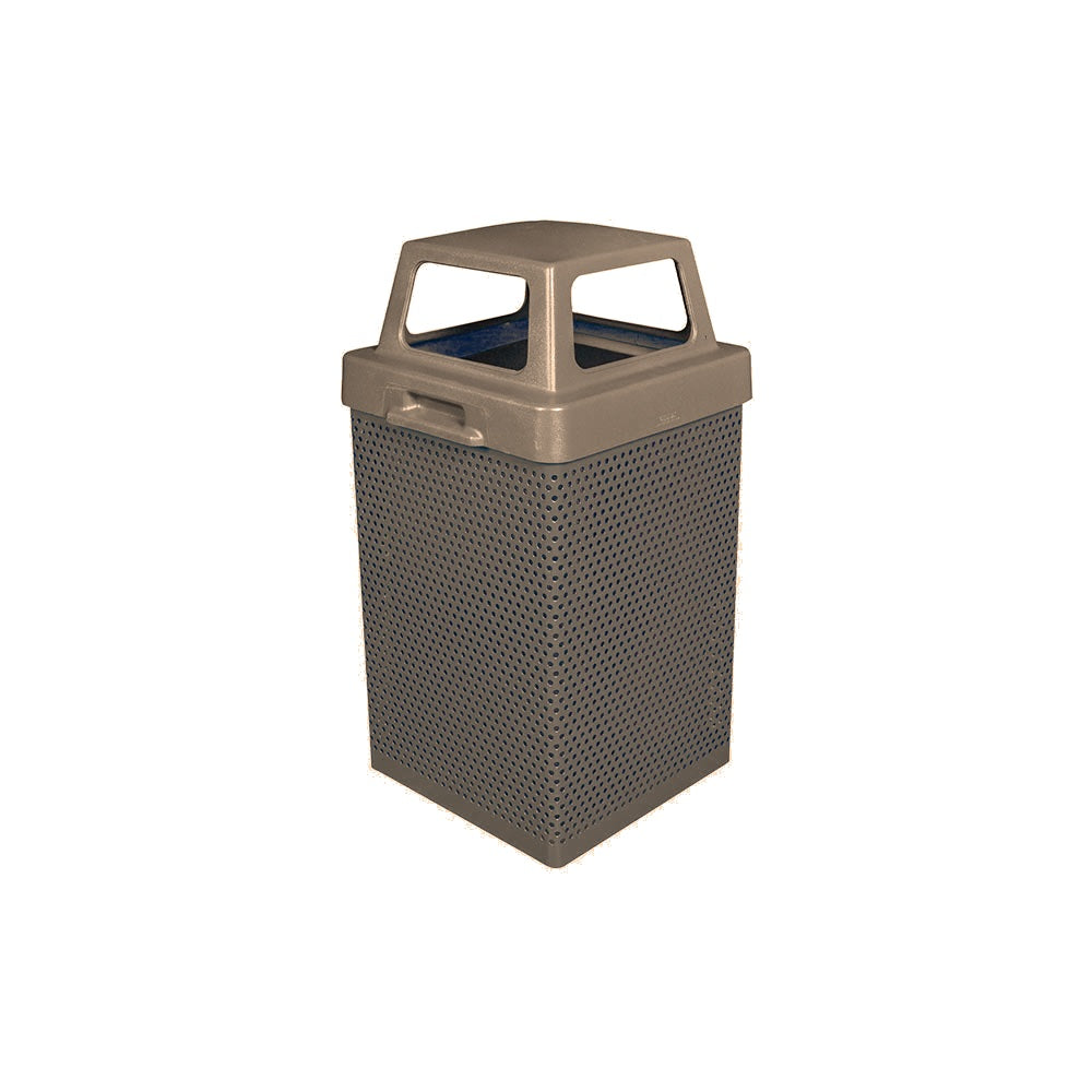 Wausau Tile color preview | MF3053 | Metal Powder Coat — S44 Putty | digitally rendered from official product image