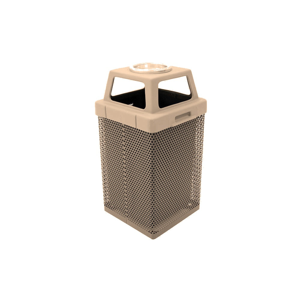 Wausau Tile color preview | MF3054 | Metal Powder Coat — S44 Putty | digitally rendered from official product image