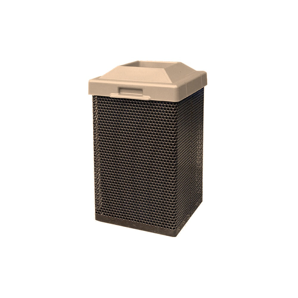 Wausau Tile color preview | MF3051 | Metal Powder Coat — S44 Putty | digitally rendered from official product image