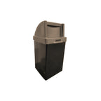 Wausau Tile color preview | MF3052 | Metal Powder Coat — S44 Putty | digitally rendered from official product image