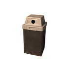 Wausau Tile color preview | MF3057 | Metal Powder Coat — S44 Putty | digitally rendered from official product image