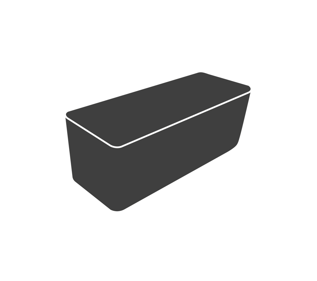 Cane-line Design Patio Furniture Cover 336x168x80cm Black
