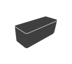 Cane-line Design Patio Furniture Cover 336x168x80cm Black