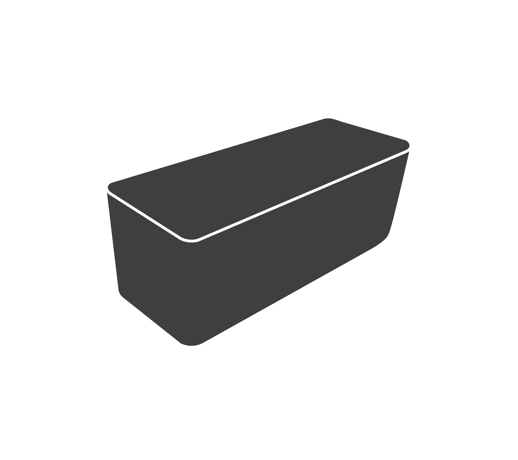 Cane-line Design Patio Furniture Cover 336x168x80cm Black