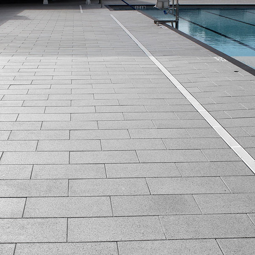 Wausau Tile color preview | Frontier | 24 x 24 x 2 | HFT-10 SRI 52 | digitally rendered