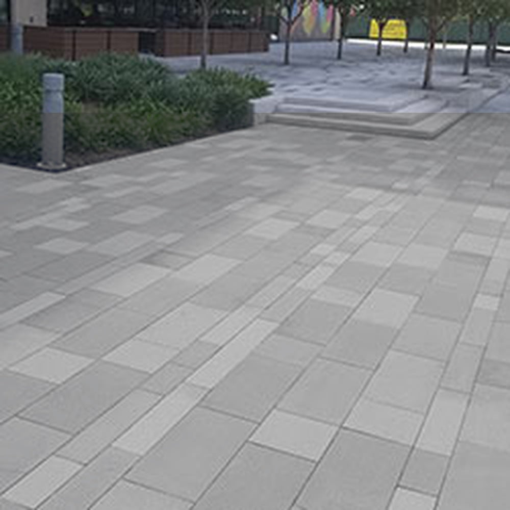 Wausau Tile color preview | Quattro Series | 24 x 24 x 2 | HBL-710 | digitally rendered