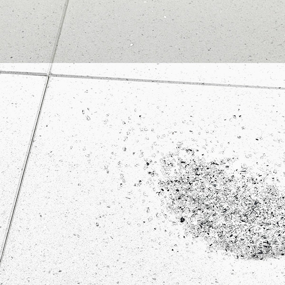 Wausau Tile color preview | Reflections Series | 24 x 24 x 2 | TZ501 Frost | digitally rendered