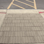 Wausau Tile color preview | Truncated Dome ADA Paver | 24 x 24 x 2 | A-10 SRI 51 | digitally rendered