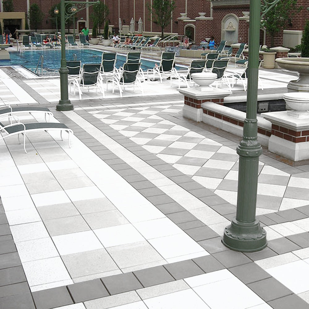 Wausau Tile color preview | UltraFace | 24 x 24 x 2 | UF-15 SRI 78 | digitally rendered