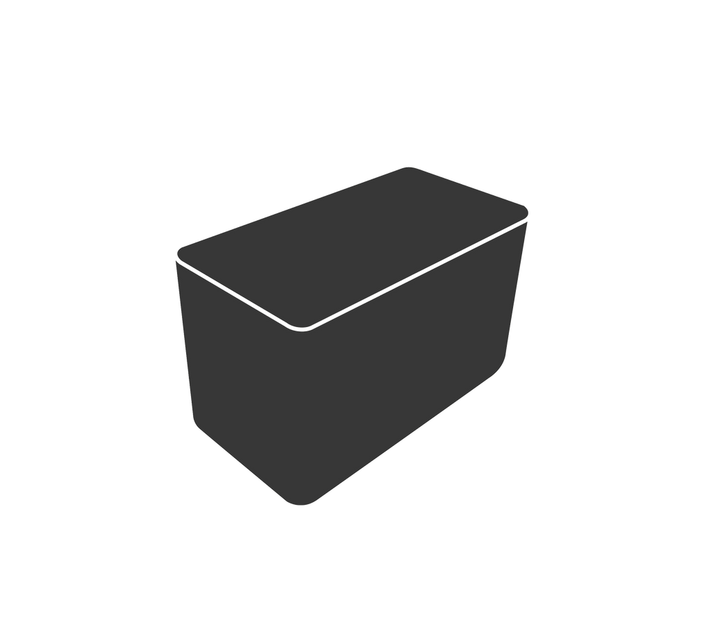 Cane-Line Design Cover 19 110x58x93 Cm Patio Furniture Cover Black