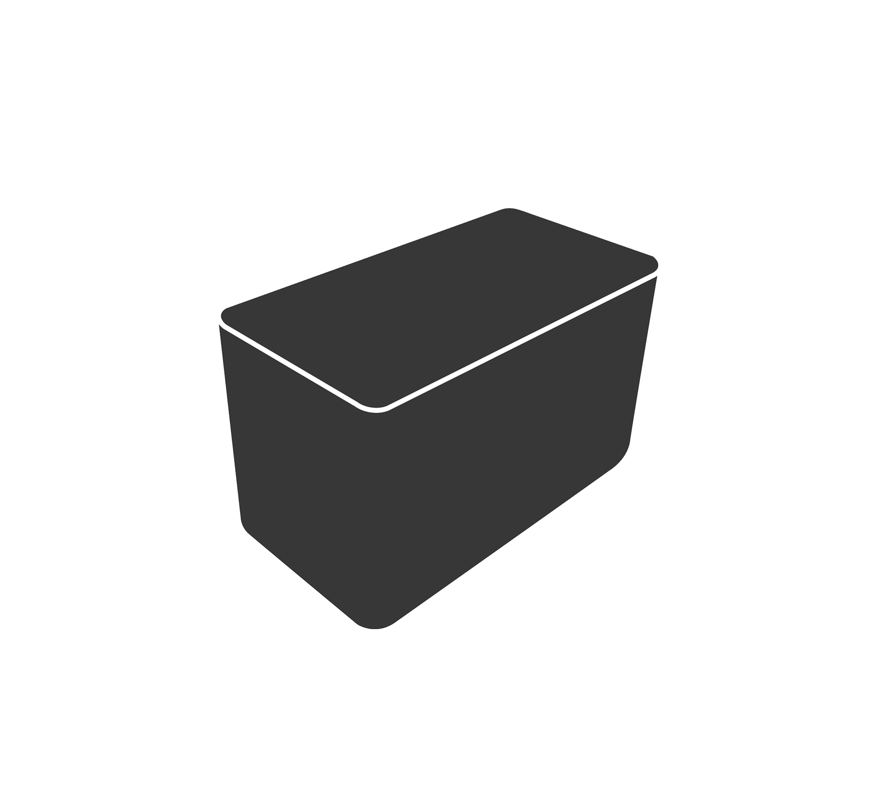 Cane-Line Design Cover 19 110x58x93 Cm Patio Furniture Cover Black