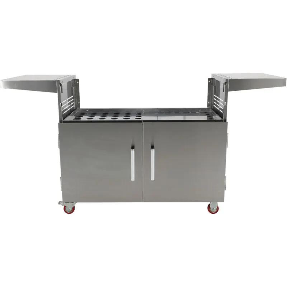 Whistler CBA5BC 5 Burner Double Door Cart exact product image | MPB fit frame 1000x1000