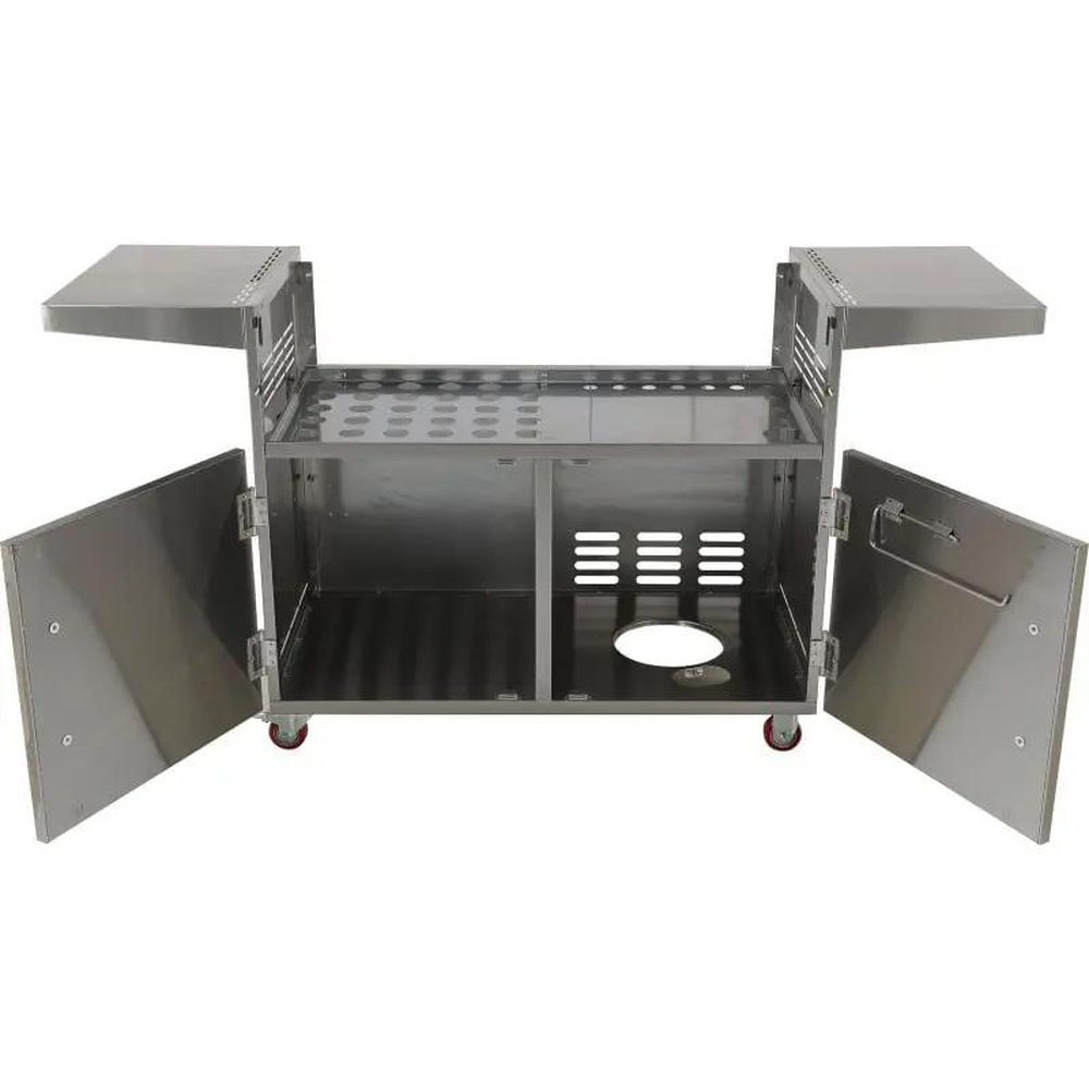 Whistler CBA5BC 5 Burner Double Door Cart exact product image | MPB fit frame 1000x1000
