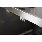 Whistler CBA5BC 5 Burner Double Door Cart exact product image | MPB fit frame 1000x1000