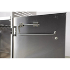 Whistler CBA5BC 5 Burner Double Door Cart exact product image | MPB fit frame 1000x1000