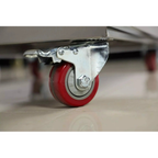 Whistler CBA5BC 5 Burner Double Door Cart exact product image | MPB fit frame 1000x1000