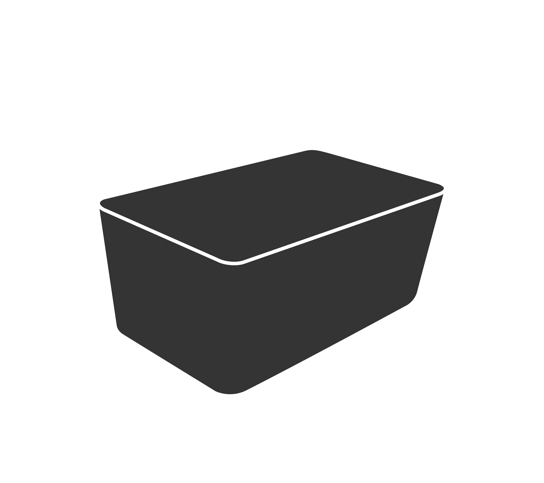 Cane-Line Design Patio Furniture Cover 210x230x110cm Black