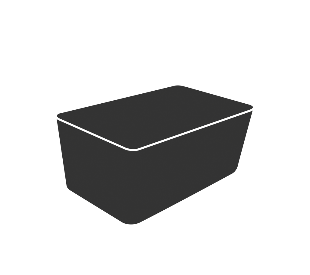 Cane-Line Design Patio Furniture Cover 210x230x110cm Black