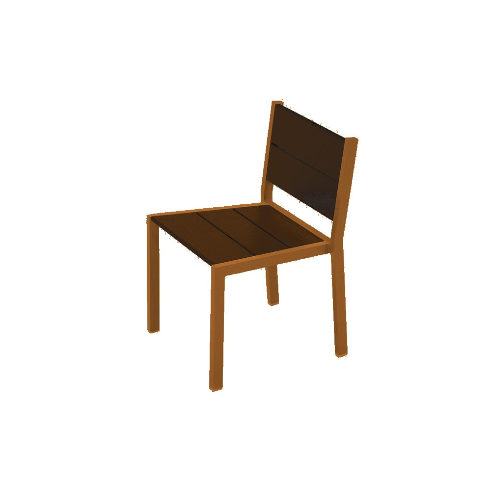2308 Urban Dining Chair — Seat S14 Clay — Frame S14 Clay — digitally rendered color preview