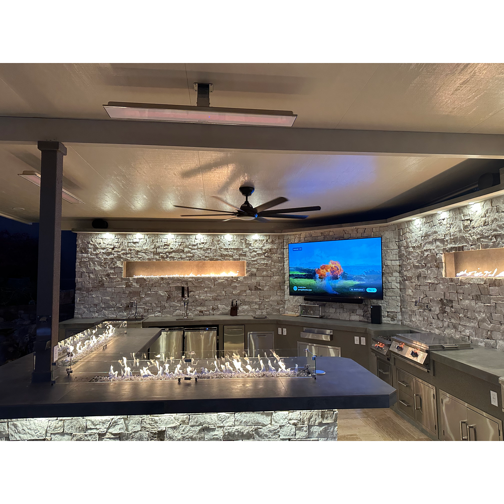 Luxury Outdoor Kitchen BBQ Grill Island | MPB fit frame 1000x1000