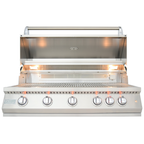 Power Burner 4 Burner 32 inch Built-In Barbeque Grill Island Kitchen Package | MPB fit frame 1000x1000
