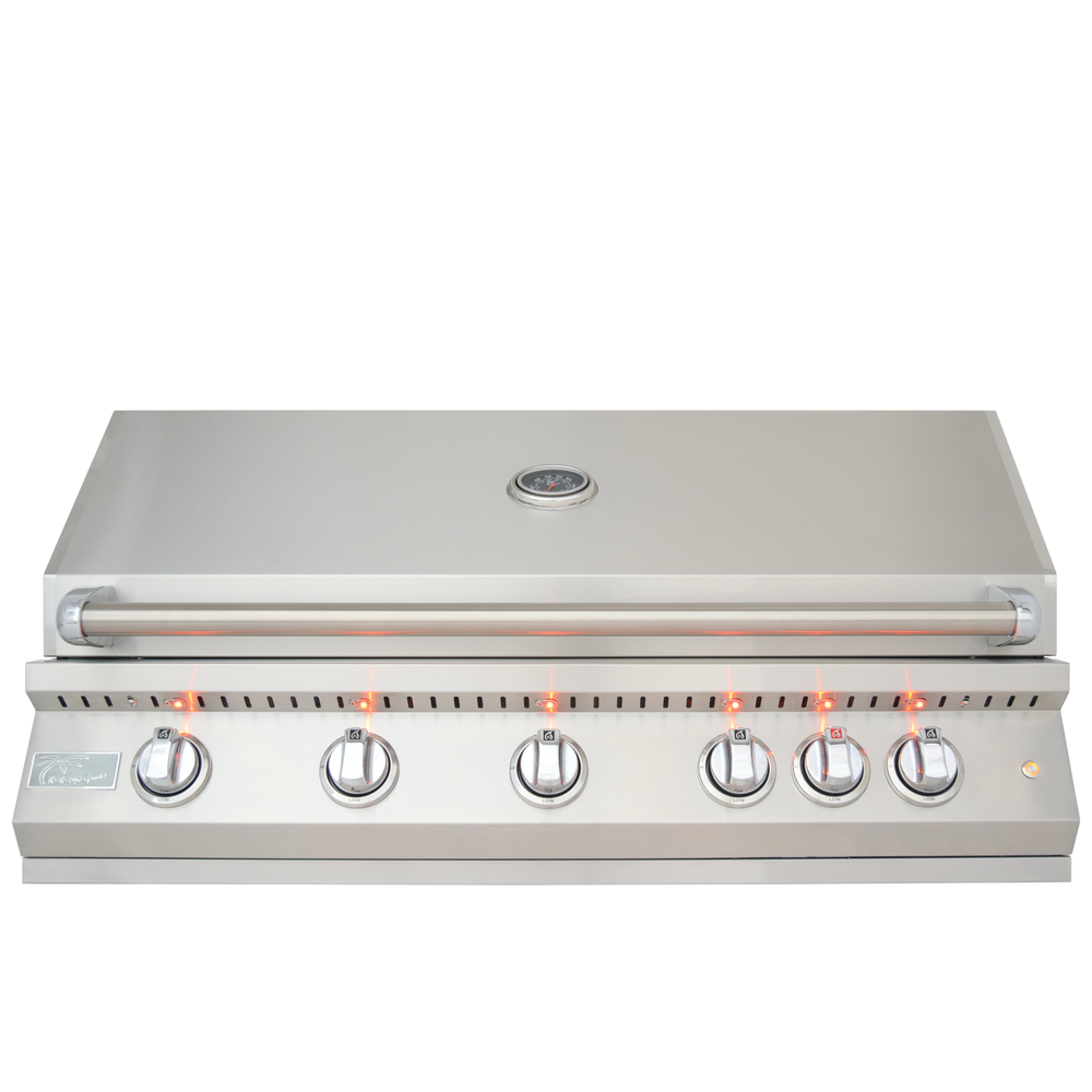 Power Burner 4 Burner 32 inch Built-In Barbeque Grill Island Kitchen Package | MPB fit frame 1000x1000