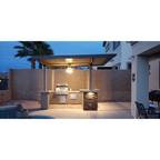 Aruba BBQ Island With 12' x12' Pergola | MPB fit frame 1000x1000