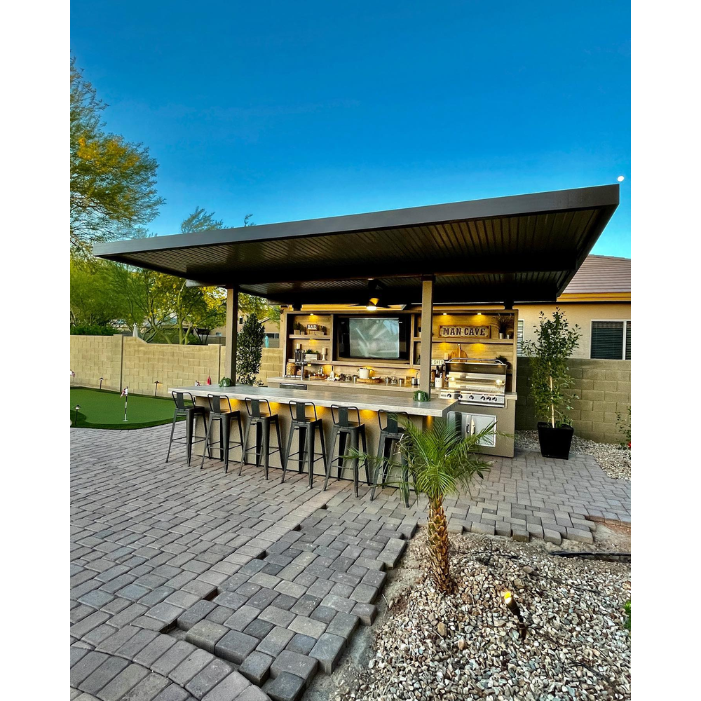 Fantasy Island 20'x20' (70" TV) | MPB fit frame 1000x1000