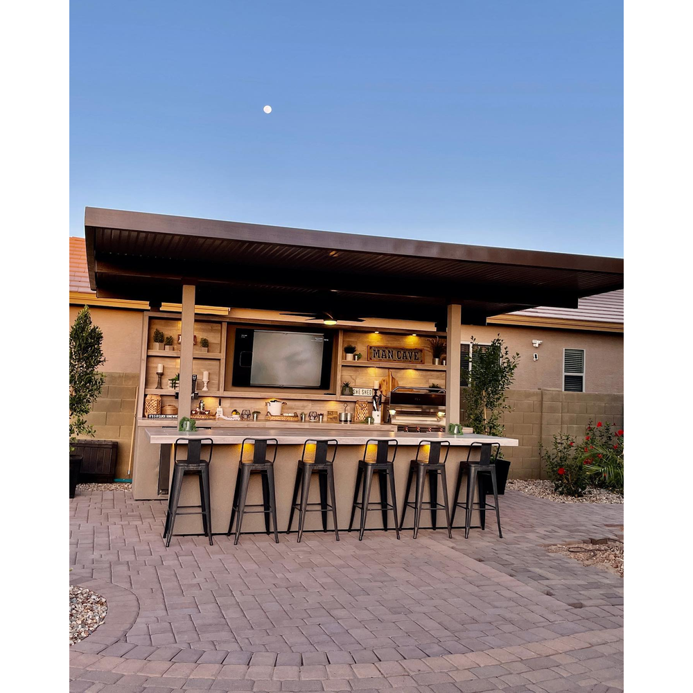 Fantasy Island 20'x20' (70" TV) | MPB fit frame 1000x1000