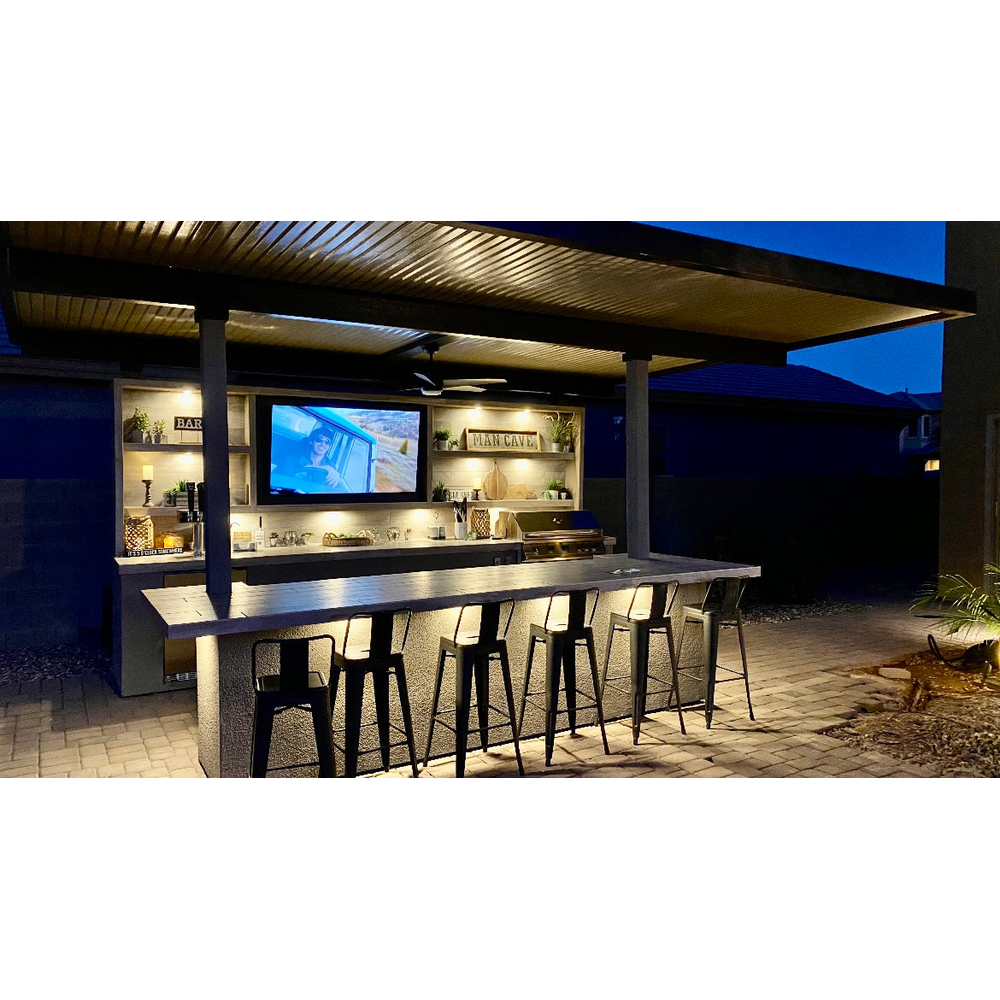Fantasy Island 20'x20' (70" TV) | MPB fit frame 1000x1000