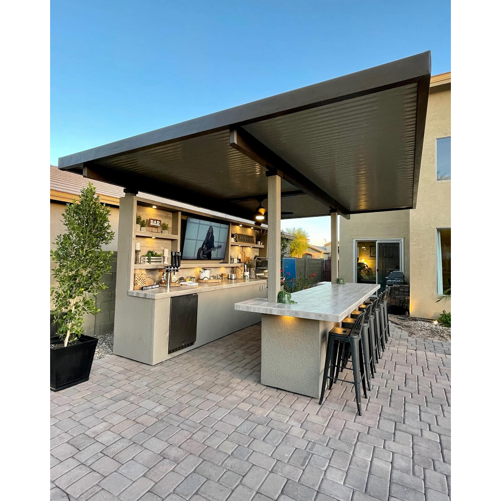 Fantasy Island 20'x20' (70" TV) | MPB fit frame 1000x1000