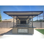 Outdoor Kitchen Montego Model BBQ Island BBQ Grill | MPB fit frame 1000x1000