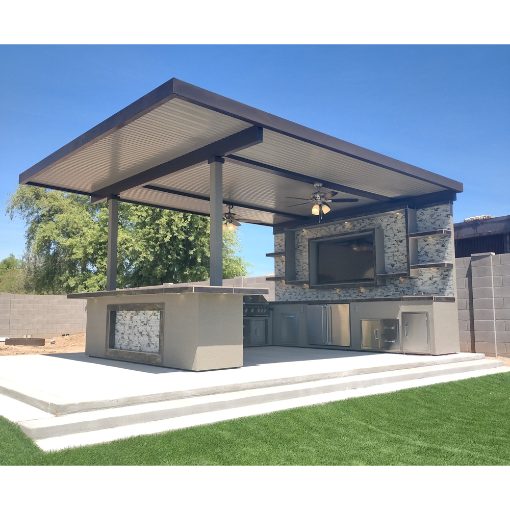 Outdoor Kitchen Montego Model BBQ Island BBQ Grill | MPB fit frame 1000x1000