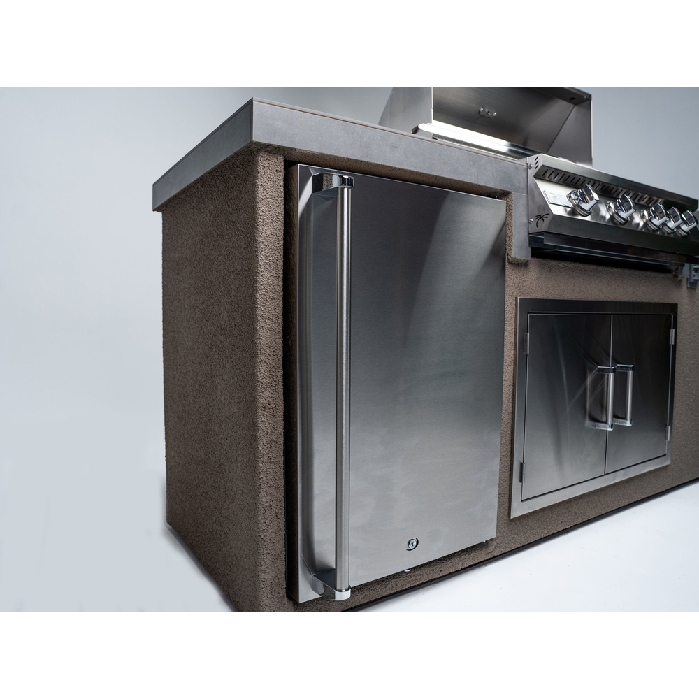 7' Straight Island | MPB fit frame 1000x1000