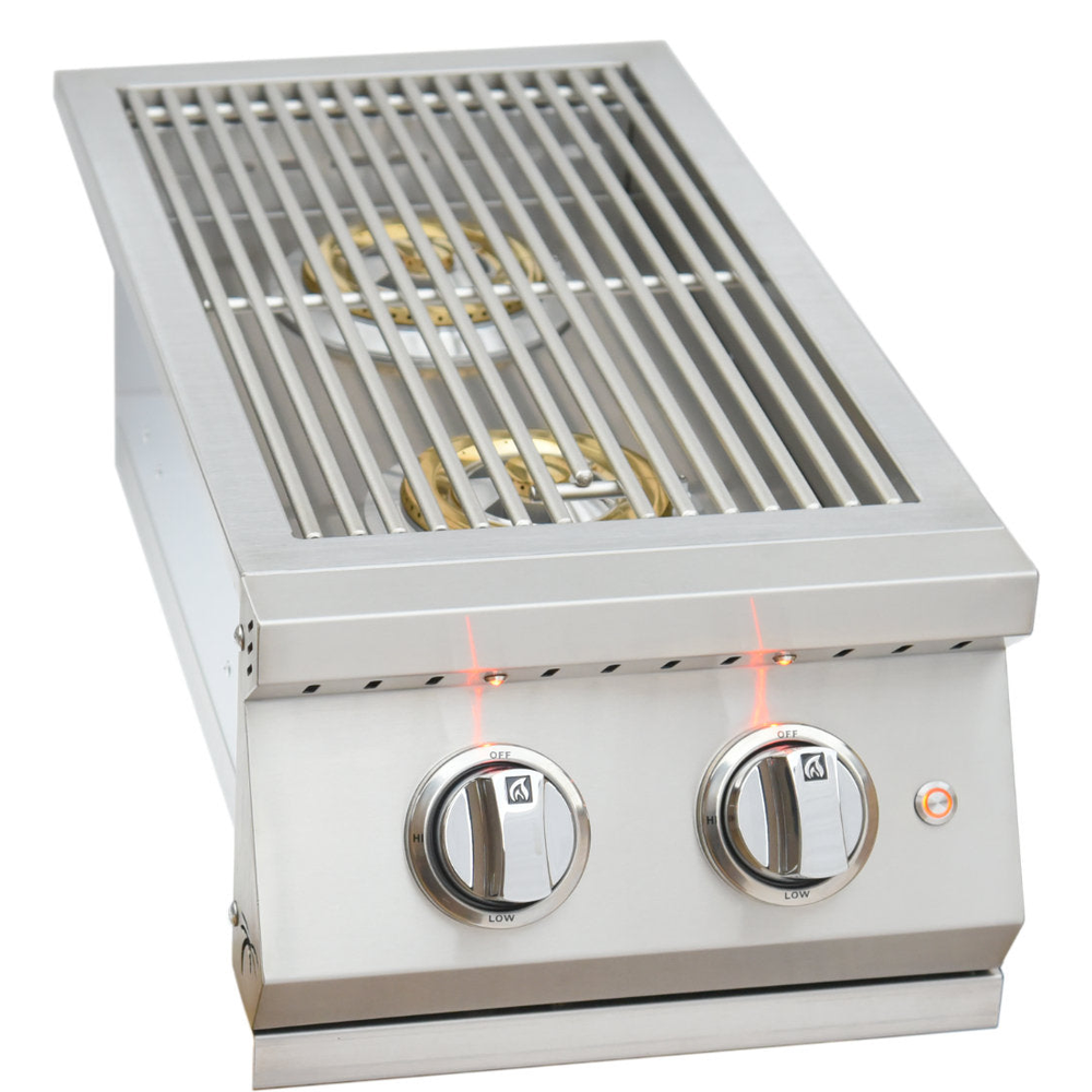 KoKoMo Grills Professional Double Side Burner with removable cover | MPB fit frame 1000x1000